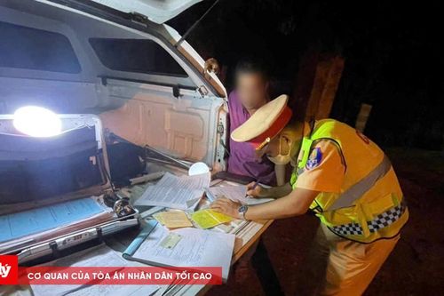 Xử phạt xe khách chở quá số người quy định
