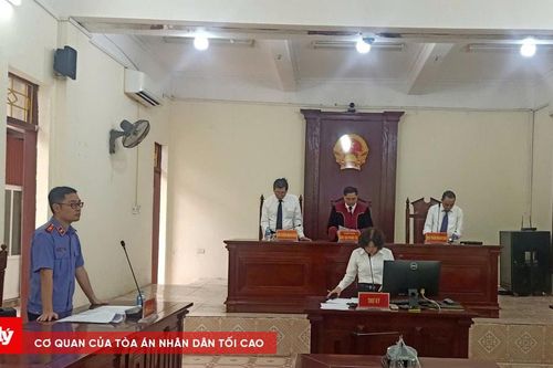 TAND quận An Dương xét xử trực tuyến 2 vụ án ma túy