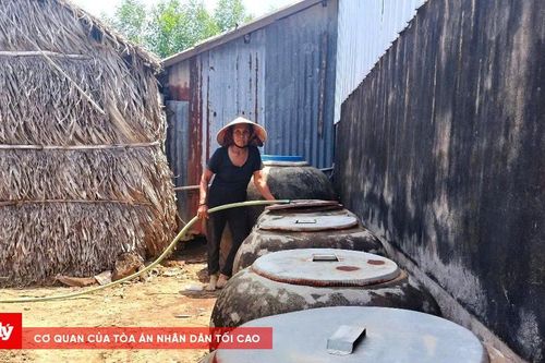 Nỗi lo thiếu nước sinh hoạt mùa hạn mặn