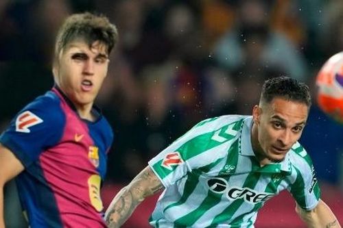 Betis xuất sắc cầm hòa Barcelona, tiếp tục đua vé dự C1