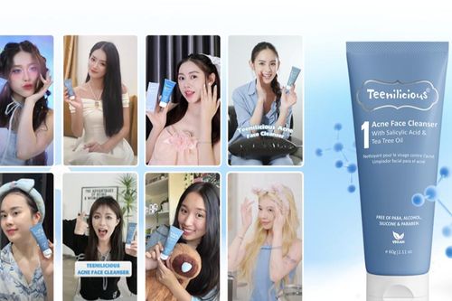Sữa rửa mặt mới 'được lòng' nhiều Tiktoker Việt