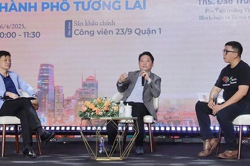 Talkshow 'Sống và làm việc cùng AI: Hội nhập để phát triển thành phố tương lai'