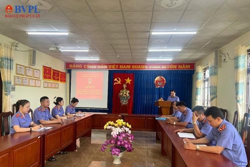 Tập huấn Kỹ năng thực hành quyền công tố đố với tội 'Đánh Bạc'