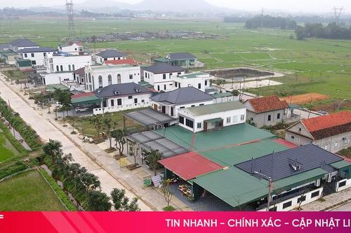 Nhịp sống mới trên khu tái định cư dự án trọng điểm ở Hà Tĩnh