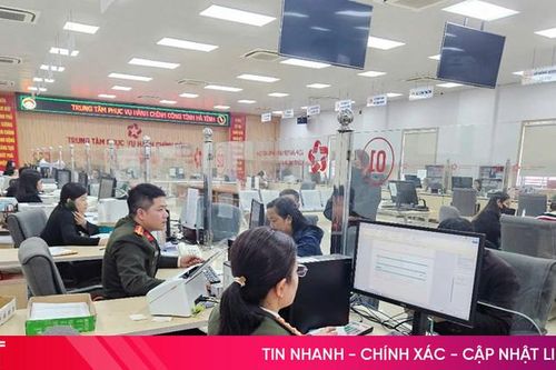 Hà Tĩnh tăng 3 bậc, xếp thứ 15 toàn quốc về Chỉ số Cải cách hành chính