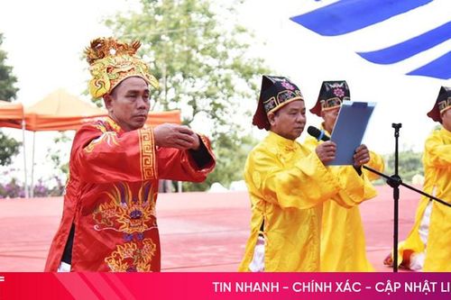 Lễ tế dân gian Đức Thủy tổ Kinh Dương Vương và các Vua Hùng