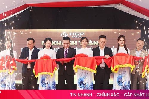 Công ty Hoàng Gia Phát khánh thành đường đại đoàn kết ở Cẩm Xuyên