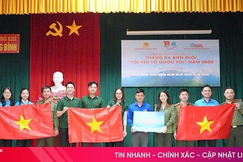 Ý nghĩa hành trình 'Tôi yêu Tổ quốc tôi' trên quê hương Hà Tĩnh