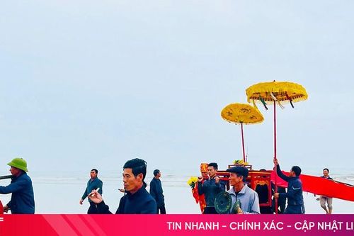 Đặc sắc lễ cầu ngư ở thị xã Kỳ Anh