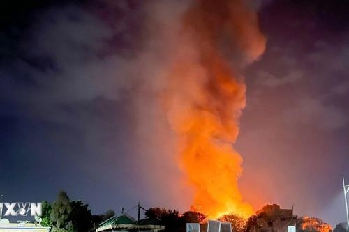 Mỹ không kích vào thành phố Saada của Yemen