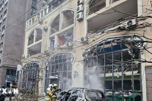 Anh-Pháp thảo luận khả năng triển khai 'lực lượng gìn giữ hòa bình' tại Ukraine
