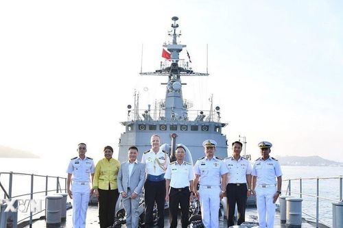 Tàu Hải quân Hoàng gia Thái Lan thăm Việt Nam