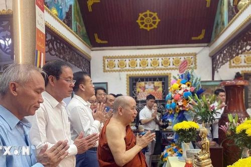 Lễ hội Tết cổ truyền các nước Lào, Thái Lan, Campuchia, Myanmar ở TP Hồ Chí Minh