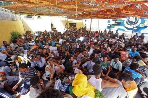 Vấn đề người di cư: Libya bắt giữ khoảng 570 người di cư trái phép