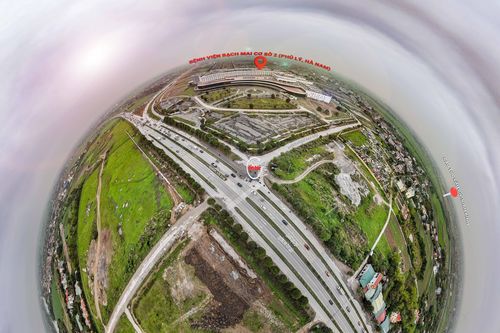 Ảnh 360 độ: Bệnh viện Bạch Mai cơ sở 2 sau kết luận sai phạm nghiêm trọng