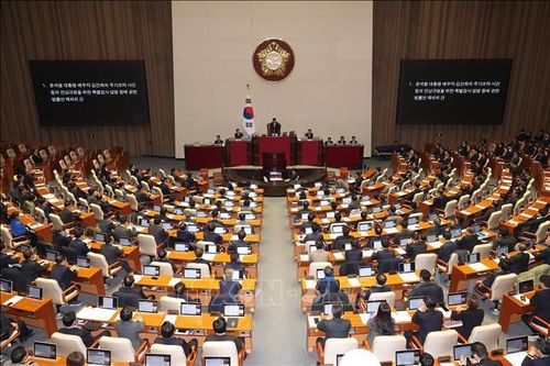 Hàn Quốc có thể sửa đổi Hiến pháp
