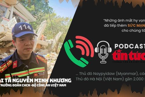 'Những ánh mắt hy vọng đã tiếp thêm sức mạnh cho chúng tôi'