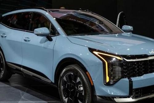 KIA Sportage 2027 sẽ chỉ còn bản hybrid?