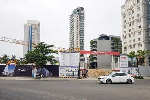 Nhiều dự án bất động sản tại Đà Nẵng đồng loạt triển khai thi công
