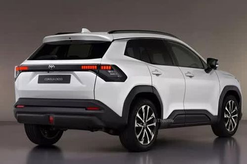 Hé lộ thiết kế Toyota Corolla Cross thế hệ mới: Thiết kế 'lột xác', bổ sung thêm trang bị