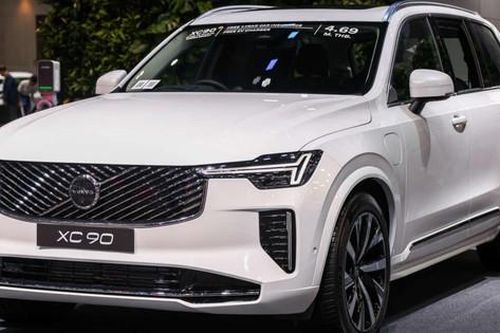 Volvo XC90 2025 có giá từ 3,5 tỷ đồng