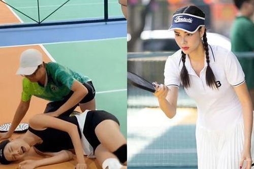 Vợ Mạc Hồng Quân phẫu thuật khẩn cấp vì gãy xương đùi khi chơi pickleball, tình trạng đáng lo