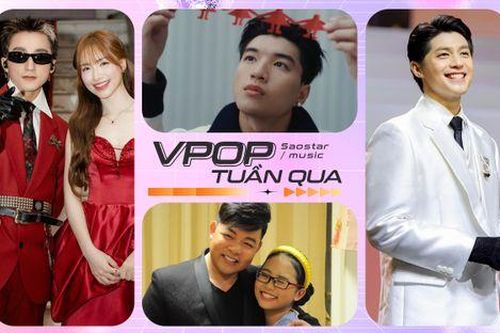 Vpop tuần qua: Hòa Minzy gặp 'biến' liên quan đến Sơn Tùng, HIEUTHUHAI gây tranh cãi