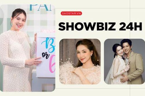 Showbiz 24h: MC Mai Ngọc hiếm hoi khoe chồng, Hòa Minzy làm rõ tin tức vỡ nợ