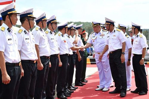 Tàu Hải quân Hoàng gia Thái Lan thăm Việt Nam
