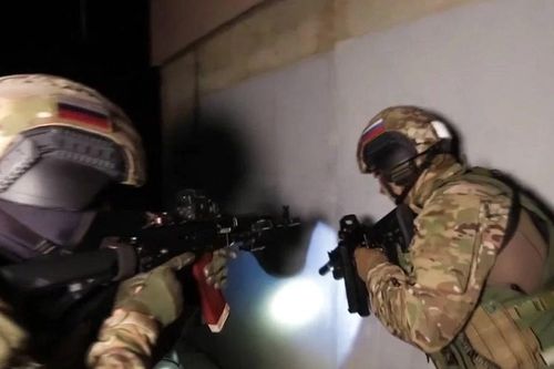 Nga phát hiện một âm mưu khủng bố do tình báo Ukraine lên kế hoạch