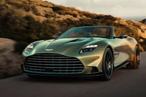 Aston Martin Vanquish Volante 2026: Xe mui trần hiệu suất cao sẽ được sản xuất trong quý III-2025