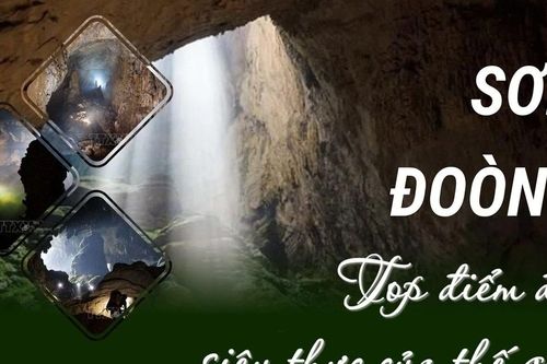 Infographic Hang Sơn Đoòng - Top điểm đến siêu thực của thế giới