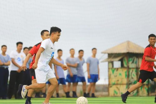 Tinh thần thể thao ở Trường Sa