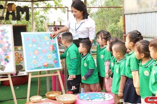 Giáo dục trẻ em ý thức bảo vệ môi trường