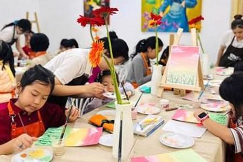 Nhiều hoạt động thú vị dành cho học sinh tại Hội sách 'Huế yêu thương'