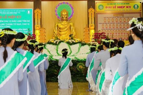 Phân ban Gia đình Phật tử TP.HCM tưởng niệm chư vị sáng lập, tiền bối hữu công, Thánh tử đạo