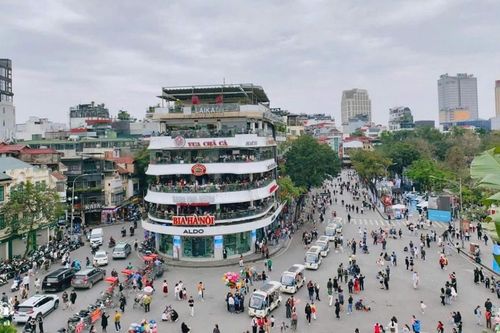 Phân luồng giao thông Quảng trường Đông Kinh - Nghĩa Thục từ ngày mai 7/4
