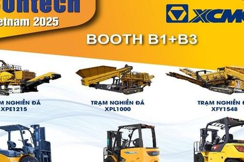 XCMG Vietnam khẳng định vị thế nhà tài trợ tại Triển lãm Contech Vietnam 2025