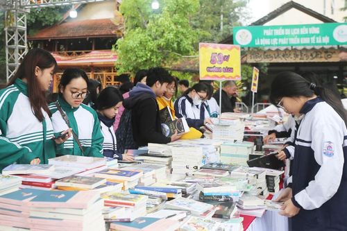 Nhiều hoạt động đặc sắc, hấp dẫn tại Hội sách Đất Tổ năm 2025