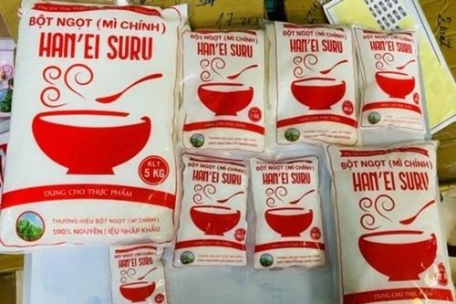 Cục An toàn thực phẩm 'tuýt còi' bột ngọt nhập từ nước ngoài của công ty TNHH Liên Sen