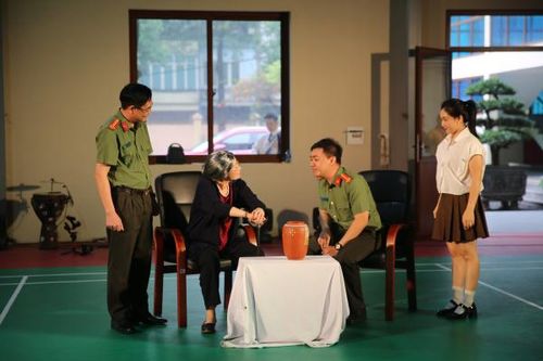 Đoàn Nghệ thuật quần chúng Cụm thi đua số 7 tổng duyệt chương trình nghệ thuật 'Niềm tin và khát vọng'