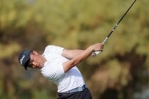 Golfer trẻ Hồ Anh Duy dẫn đầu chặng 2 VGA Junior Tour