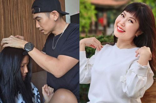 Sao Việt 6/4: H'Hen Niê được chồng chăm sóc, Hương Tươi trẻ trung ở tuổi 55