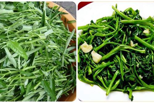 Rau muống xào tỏi có tác dụng gì?