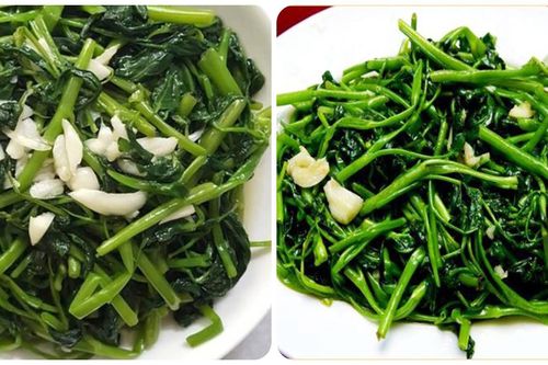 Những nhóm người nên thường xuyên ăn rau muống xào tỏi