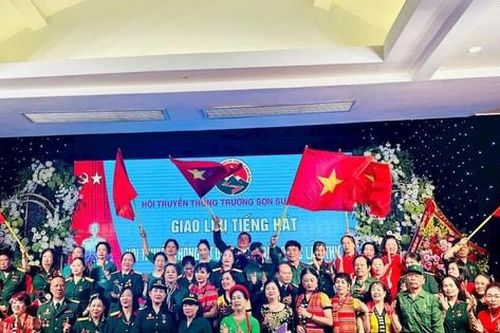 Hội truyền thống Trường Sơn - Đường Hồ Chí Minh Việt Nam Sư đoàn 470 kỷ niệm 55 năm Ngày thành lập