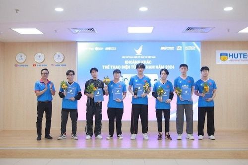 6 vận động viên Liên Quân Mobile được phong cấp kiện tướng