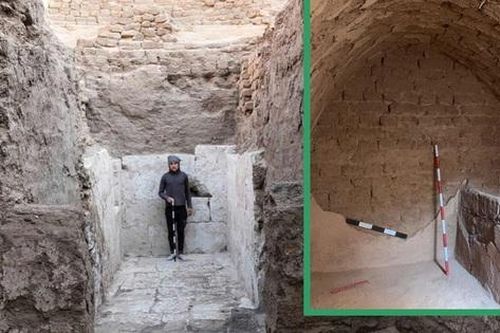 Phát hiện mộ pharaoh chưa rõ danh tính trên núi thiêng