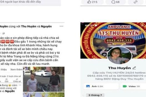 Đề nghị công an làm rõ thông tin 'tố' BVĐK tỉnh Khánh Hòa trên mạng xã hội