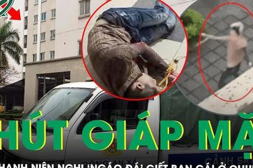 Phút giáp mặt nam thanh niên nghi 'ngáo đá' giết bạn gái, đâm trọng thương nhiều người ở chung cư